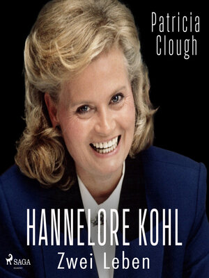 cover image of Hannelore Kohl – Zwei Leben